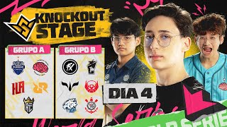 MUNDIAL DE FREE FIRE  FFWS GLOBAL FINALS 2024  DIA 4  AO VIVO [upl. by Nalyad]