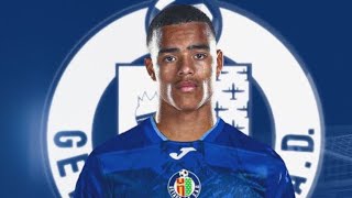 Mason Greenwood ● Welcome to Getafe 🔵 Best Goals amp Skills [upl. by Yretsym998]