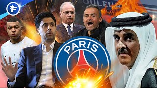 C’est LA GUERRE en interne au PSG  Revue de presse [upl. by Yirinec652]