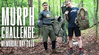 MURPH CHALLENGE 2016 [upl. by Ayhdiv]