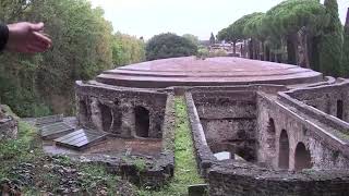 Jens Kohler describes the waterworks behind the Serapeum at Hadrians Villa on Vimeo [upl. by Hamal200]