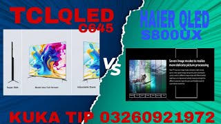 TCL QLED VS HAIER QLED INFO [upl. by Godspeed]