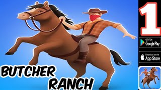 Butcher Ranch Game Gameplay Videos Top Free Mobile Best Game Android ISO 2023 [upl. by Eniamrahs763]