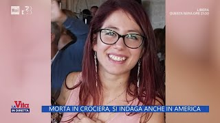 Gessica Disertore morta in crociera si indaga in America  La vita in diretta 19112024 [upl. by Clinton935]