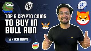 Which Crypto Coins to Buy Now  Top 6 Coins I am holding bullrun2024 crypto cryptomarket [upl. by Adliw64]