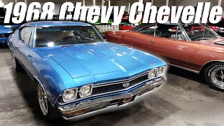 1968 Chevrolet Chevelle SS For Sale Vanguard Motor Sales 6288 [upl. by Borek671]