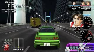 Wangan Midnight Maximum Tune 6 story mode Ep11 Mod Test [upl. by Early]