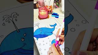 ASMR Sketchbook Coloring for Relaxation  Chill amp Fill Daily [upl. by Phenice593]