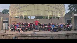 Kenosha Pops Concert Band  Fanfare for Rocky [upl. by Artenahs]