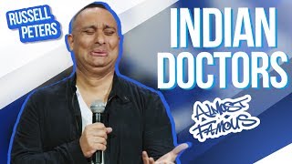 quotIndian Doctorsquot  Russell Peters  Almost Famous [upl. by Annej8]