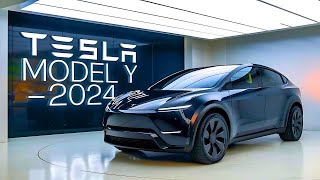 Tesla Model Y Updates 2024 🚀  New Performance Trim Enhanced Range amp Premium Interior [upl. by Tarton321]