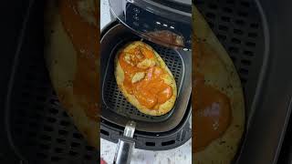 Okay  Pizza tikka masala in de airfryer [upl. by Henni329]