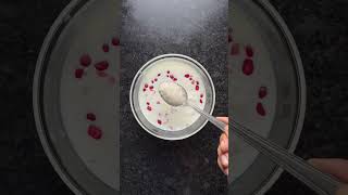 Pomegranate milkshake asmr shorts [upl. by Darryl183]