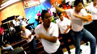 Danza Shekinah Ministerios Ebenezer Lunes 21112011 [upl. by Seve31]