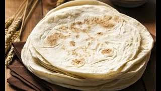 Receta de tortillas de trigo mexicanas  Bruno Oteiza [upl. by Hanae]