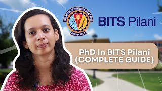 PhD Admission In BITS Pilani COMPLETE GUIDE  Personal Experience [upl. by Avan98]