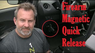 HOW TO Install Dash Mount Magnetic Gun Mount [upl. by Anelhtak]