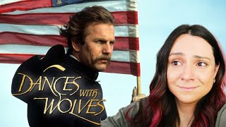 DANCES WITH WOLVES 1990  FIRST TIME WATCHING  Reaction amp Commentary  So BEAUTIFUL [upl. by Nnayelsel]