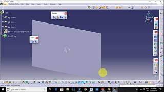 Catia v5 Corner and Chamfer  Tutorial  18 [upl. by Bittencourt597]