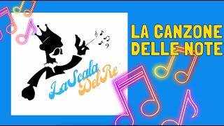 La Scala Del Re  La Canzone Delle Note [upl. by Kammerer]