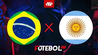 Brasil 0 x 1 Argentina  21112023  Eliminatórias da Copa do Mundo de 2026 [upl. by Dieball]