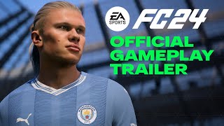 EA SPORTS FC 24  Official Gameplay Trailer [upl. by Chelsy265]