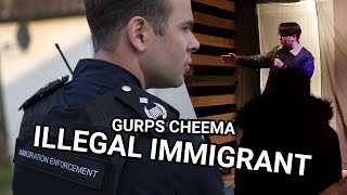 illegal immigrant  StandUp Comedy  Gurps Cheema [upl. by Nichols788]