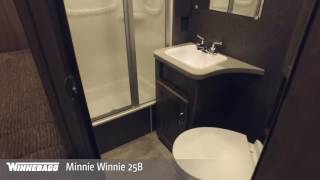 Minnie Winnie 25B Walk Through [upl. by Ybbil]