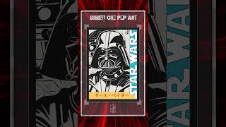 Darth Vader  Bubble Gum Pop Art by Scott Hodges [upl. by Ruford]