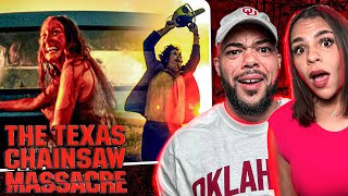 THE TEXAS CHAINSAW MASSACRE 1974  FIRST TIME WATCHING  MOVIE REACTION [upl. by Eened799]