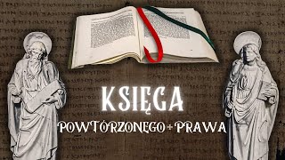 Pismo Święte Księga Powtórzonego Prawa całość [upl. by Brantley]