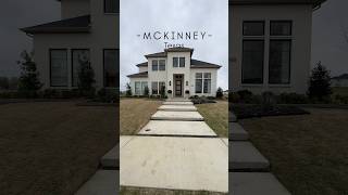 MCKINNEY TEXAS NEW MODERN HOMES [upl. by Adamski]