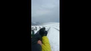 ABORT  Tobogganing in the Dublin Mountains [upl. by Eibba]