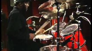 Herman quotRoscoequot Ernest III  New Orleans Drumming part 6 [upl. by Eckel]