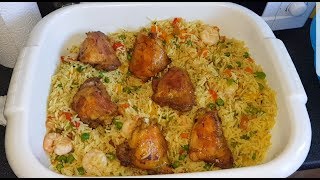 Nigerian Fried Rice [upl. by Yenobe]