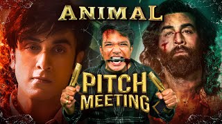 Animal Pitch Meeting  Sandeep reddy vanga [upl. by Gnehc]