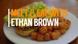 Meet and Eat with Ethan Brown of Beyond Meat [upl. by Luamaj]