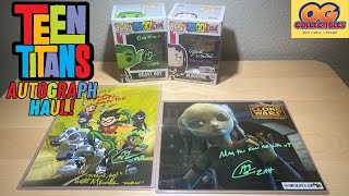 TEEN TITANS Signing Event at OG Collectibles [upl. by Mata]