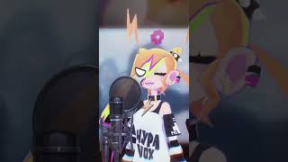 I tried to sing RATATATA by ElectricCallboy x BABYMETAL shorts cover metal vtuber [upl. by Anivlis]