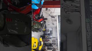 VESPA MATIC SPRINT RACE LOOK BY RJ GARAGE vespamatic boreup 500meter fyp shorts shortsvideo [upl. by Conway151]