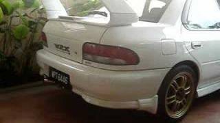 subaru impreza gc8 sti version 4 sound [upl. by Berg]