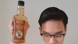 Reuzel Grooming Tonic Review [upl. by Zane]