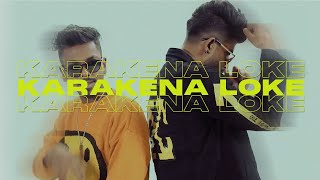 Nish  Karakena Loke කැරකෙන ලෝකේFeat EMIIJAY Official Music Video [upl. by Arimay]