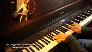 The Disappearance of Hatsune Miku DEAD END Piano [upl. by Yekcor373]