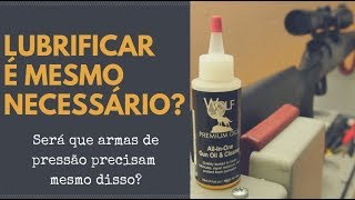 Lubrificar é mesmo necessário [upl. by Saw]