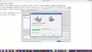 Step By Step Guide To Hack Wifi using Dumpper JumpStart amp WinPcap [upl. by Eba]