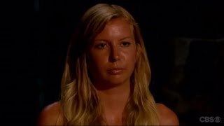 Survivor Blood VS Water Katie’s Jury Speech [upl. by Rather593]