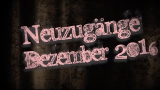 Bücher Neuzugänge  Dezember 2016 [upl. by Emmalynne]