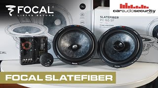 Focal Slatefiber PS165SF amp PC165SF 65quot car speakers  Car Audio amp Security [upl. by Eiramyma177]