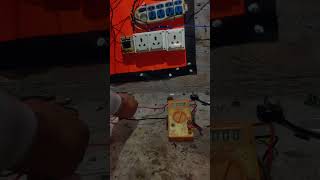 Meter voltage check malti metre voltage kaise check Karen [upl. by Nnahgiel888]